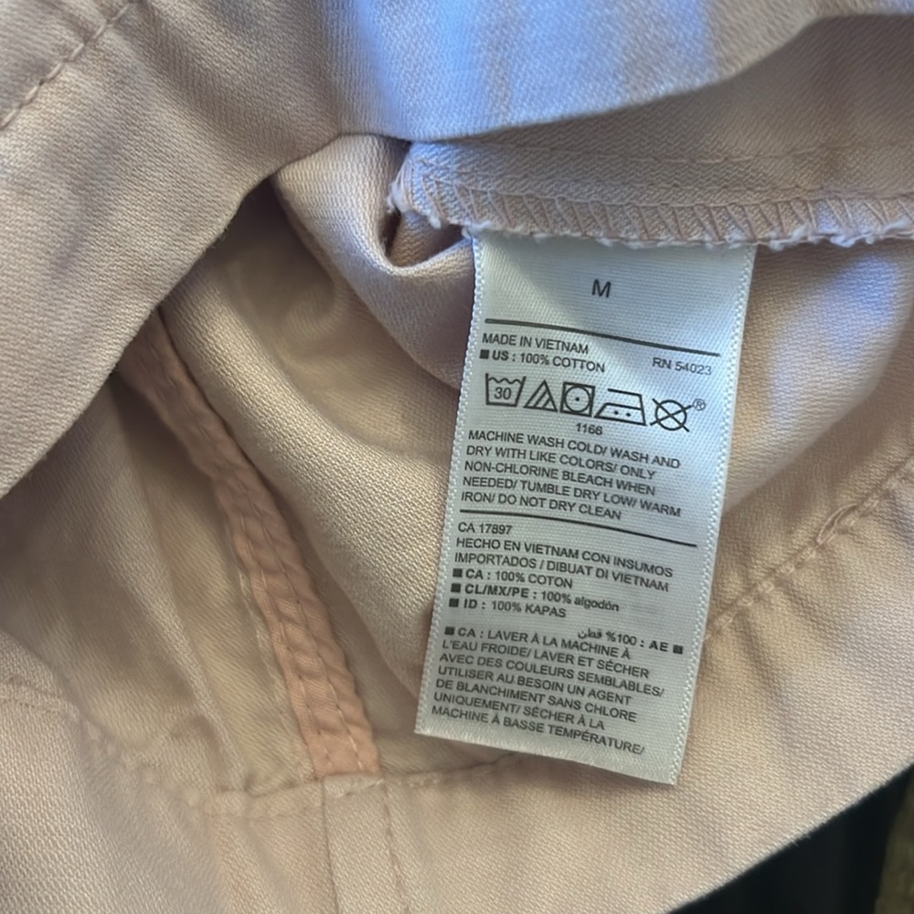 Old Navy Cargo Jacket Light Pink - Picture 5 of 5